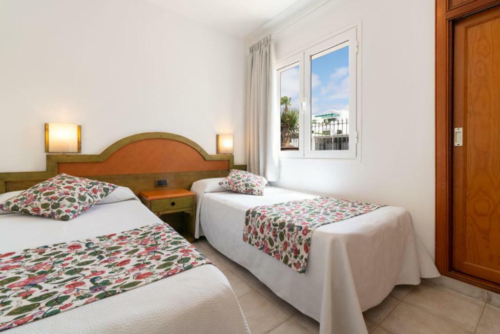 Apartamentos Princesa Guayadeque ปูแอร์โตเดลคาร์เมน ภายนอก รูปภาพ